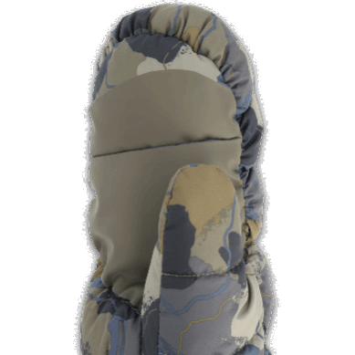 Outdoor UK Coldfront Down Mitts Black