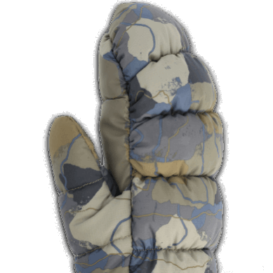 Outdoor UK Coldfront Down Mitts Black