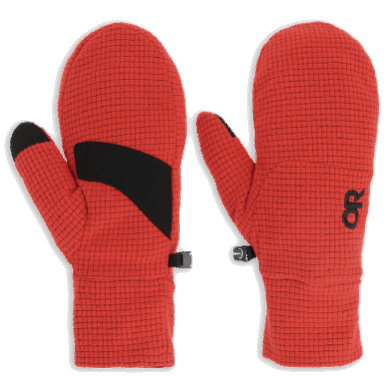 Outdoor UK Trail Mix Mitts Black