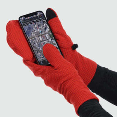 Outdoor UK Trail Mix Mitts Black