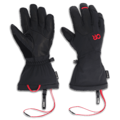 Outdoor UK Women's Arete Ii Gore-Tex Gloves Black