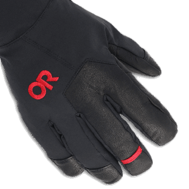 Outdoor UK Women's Arete Ii Gore-Tex Gloves Black