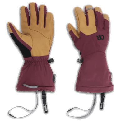 Outdoor UK Women's Arete Ii Gore-Tex Gloves Kalamata