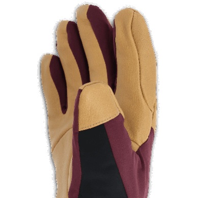 Outdoor UK Women's Arete Ii Gore-Tex Gloves Kalamata
