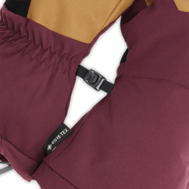 Outdoor UK Women's Arete Ii Gore-Tex Gloves Kalamata