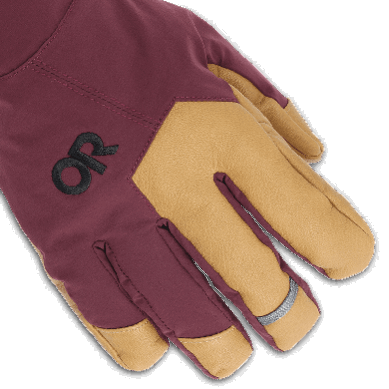 Outdoor UK Women's Arete Ii Gore-Tex Gloves Kalamata