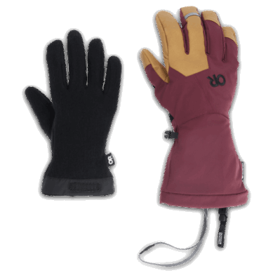 Outdoor UK Women's Arete Ii Gore-Tex Gloves Kalamata