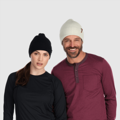 Outdoor UK Madrona Beanie Black