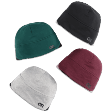 Outdoor UK Women's Melody Beanie Black/Light Pewter Heather