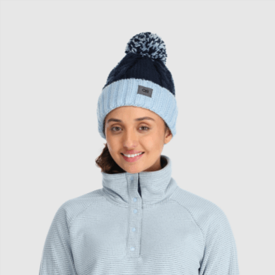 Outdoor UK Women's Liftie Vx Beanie Arctic/Naval Blue