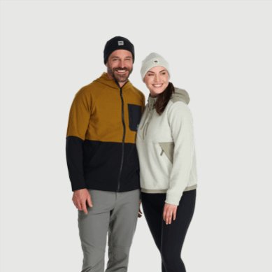 Outdoor UK Trail Mix Beanie Black