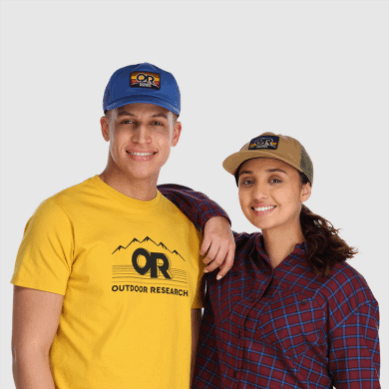 Outdoor UK Advocate Stripe Patch Cap Classic Blue