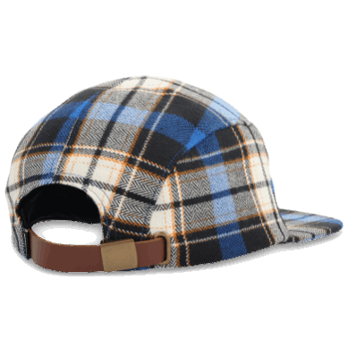 Outdoor UK Feedback Flannel Cap Classic Blue Plaid