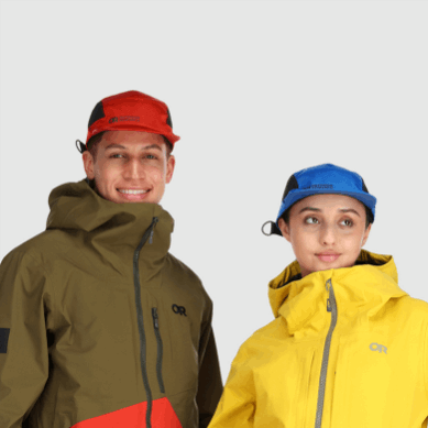 Outdoor UK Ski Tour Cap Black