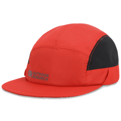 Outdoor UK Ski Tour Cap Cranberry
