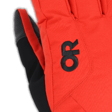 Outdoor UK Men's Adrenaline 3-In-1 Gloves Black