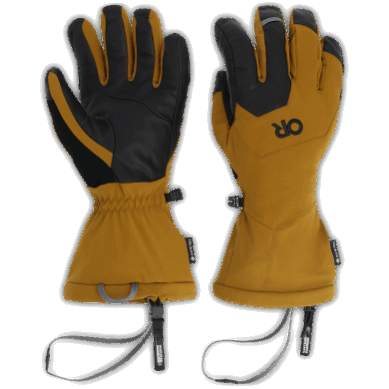Outdoor UK Men's Arete Ii Gore-Tex Gloves Tapenade