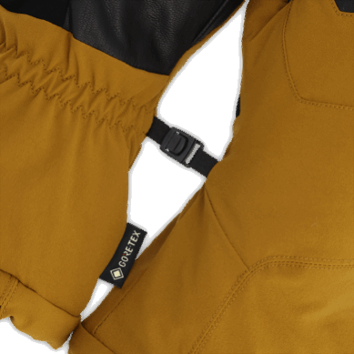 Outdoor UK Men's Arete Ii Gore-Tex Gloves Tapenade