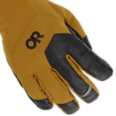 Outdoor UK Men's Arete Ii Gore-Tex Gloves Tapenade