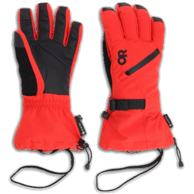 Outdoor UK Men's Revolution Ii Gore-Tex Gloves Cranberry
