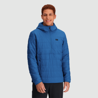 Outdoor UK Men's Shadow Insulated Anorak Classic Blue
