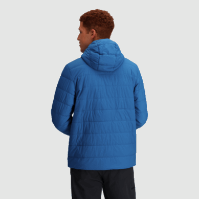 Outdoor UK Men's Shadow Insulated Anorak Classic Blue