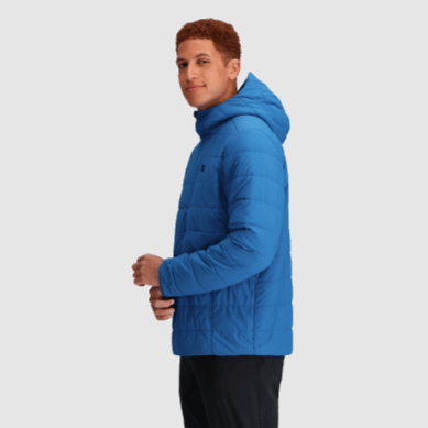 Outdoor UK Men's Shadow Insulated Anorak Classic Blue