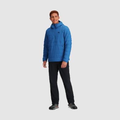 Outdoor UK Men's Shadow Insulated Anorak Classic Blue