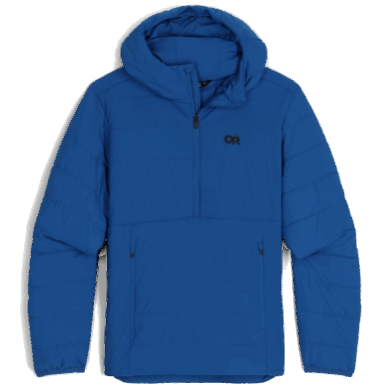 Outdoor UK Men's Shadow Insulated Anorak Classic Blue