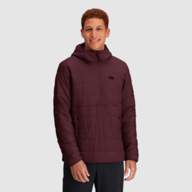 Outdoor UK Men's Shadow Insulated Anorak Kalamata