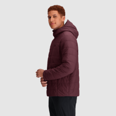 Outdoor UK Men's Shadow Insulated Anorak Kalamata
