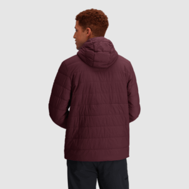 Outdoor UK Men's Shadow Insulated Anorak Kalamata