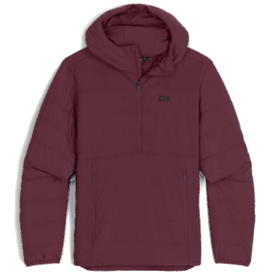 Outdoor UK Men's Shadow Insulated Anorak Kalamata