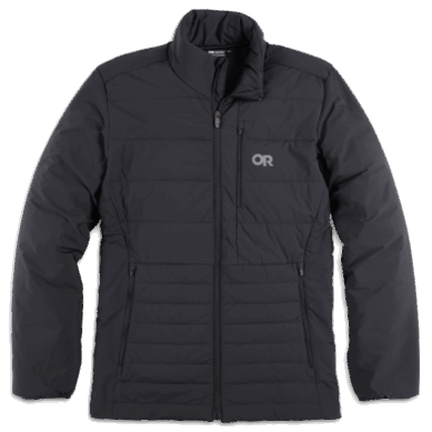 Outdoor UK Men's Shadow Insulated Jacket Black
