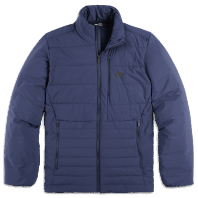 Outdoor UK Men's Shadow Insulated Jacket Naval Blue
