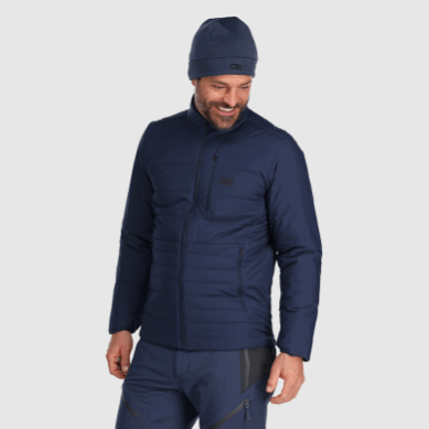 Outdoor UK Men's Shadow Insulated Jacket Naval Blue