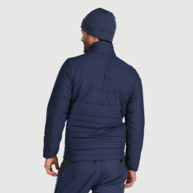 Outdoor UK Men's Shadow Insulated Jacket Naval Blue