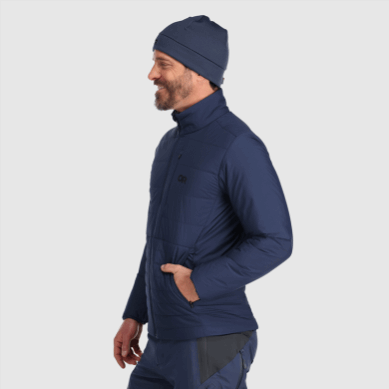 Outdoor UK Men's Shadow Insulated Jacket Naval Blue