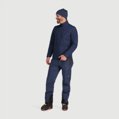 Outdoor UK Men's Shadow Insulated Jacket Naval Blue