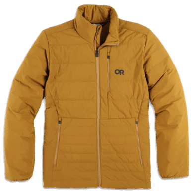 Outdoor UK Men's Shadow Insulated Jacket Tapenade