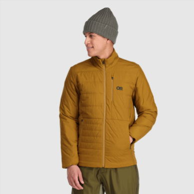 Outdoor UK Men's Shadow Insulated Jacket Tapenade