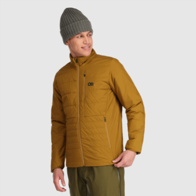 Outdoor UK Men's Shadow Insulated Jacket Tapenade