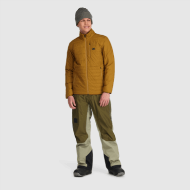 Outdoor UK Men's Shadow Insulated Jacket Tapenade