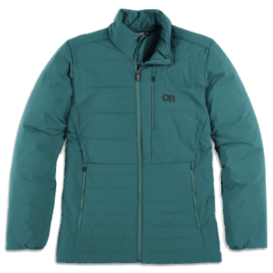 Outdoor UK Men's Shadow Insulated Jacket Treeline