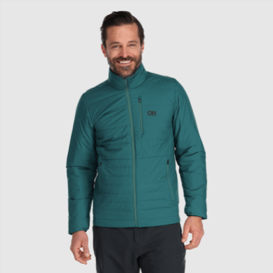 Outdoor UK Men's Shadow Insulated Jacket Treeline