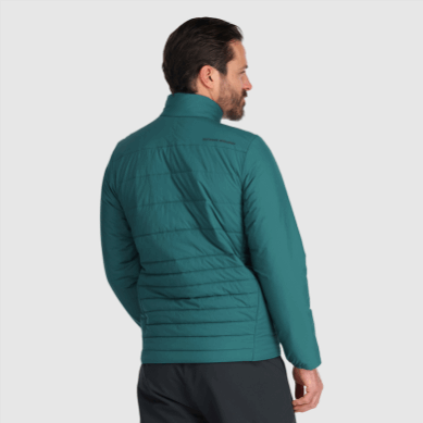 Outdoor UK Men's Shadow Insulated Jacket Treeline