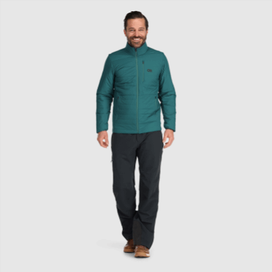 Outdoor UK Men's Shadow Insulated Jacket Treeline