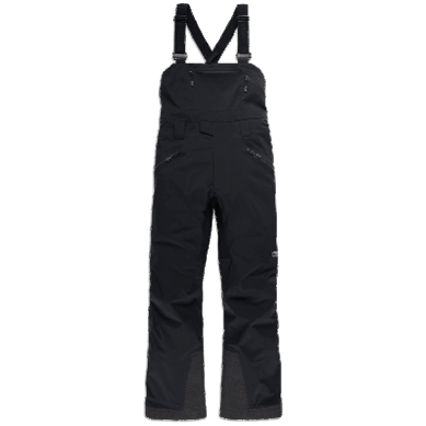 Outdoor UK Men's Hemispheres Ii Gore-Tex® Bibs Black