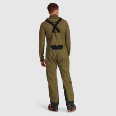 Outdoor UK Men's Hemispheres Ii Gore-Tex® Bibs Loden