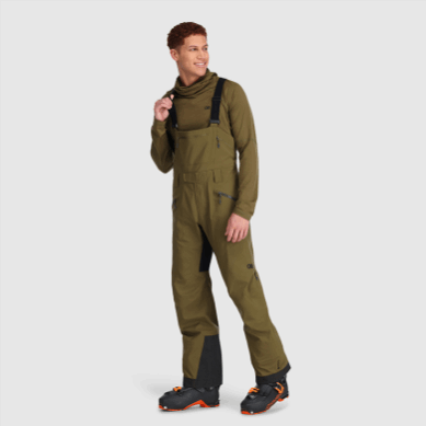 Outdoor UK Men's Hemispheres Ii Gore-Tex® Bibs Loden